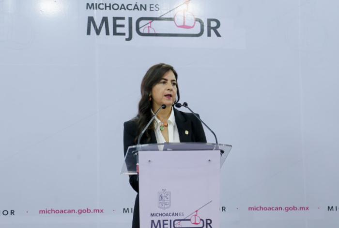Más de 3 mil docentes, beneficiados por cambio de centro de trabajo: Gabriela Molina