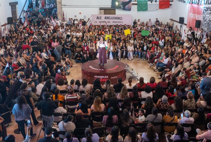 Más de 3 mil mujeres morenistas respaldan a Gladyz Butanda rumbo al 27