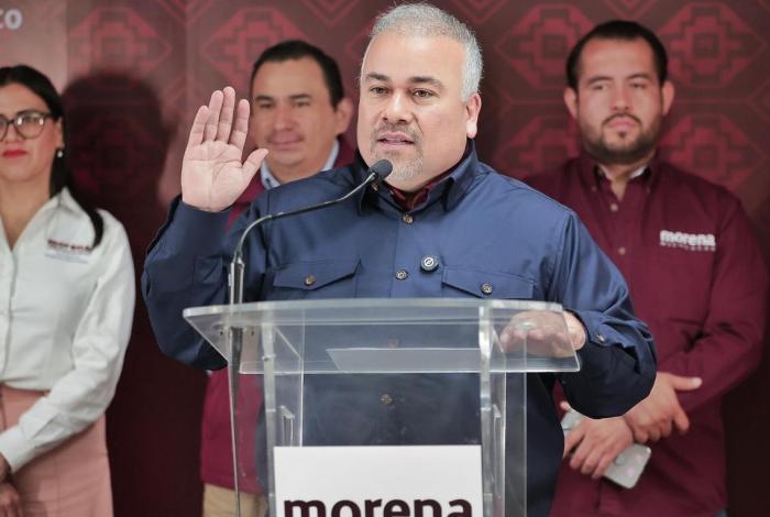 Más de 30 mil michoacanos celebrarán en el Zócalo 7 años de transformación: Jesús Mora