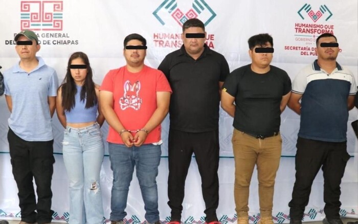 Más de 300 detenidos en Chiapas, en 10 días; uno de cada tres son funcionarios