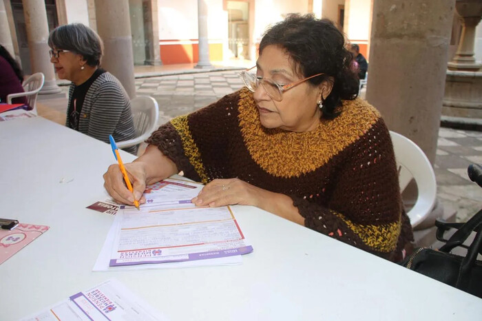 Más de 34 mil mujeres en Michoacán se unen a la Pensión Mujeres Bienestar