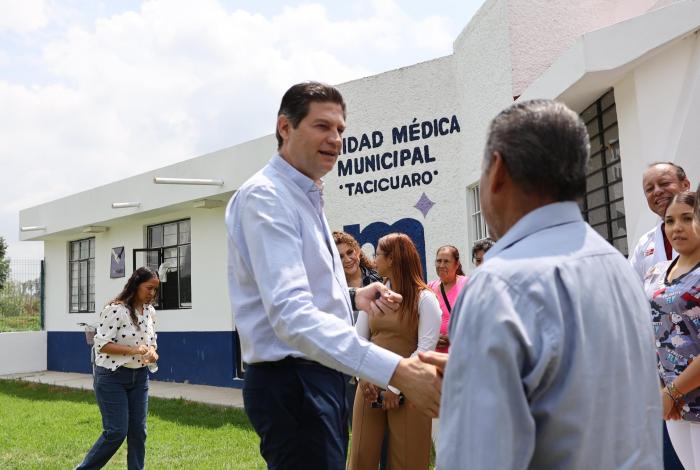 Más de 40 clínicas de Morelia, en proceso de rehabilitación
