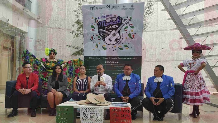 Más de 45 mariachis se presentarán en el Colegio de Morelia