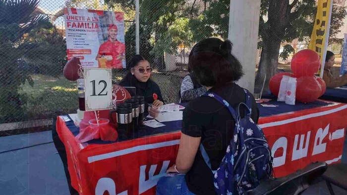 Más de 500 personas asistieron a la Feria de Empleo Michoacán 2025