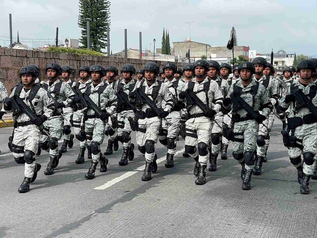 Más de 6 mil participantes conformará el desfile Cívico Militar del 16 de septiembre