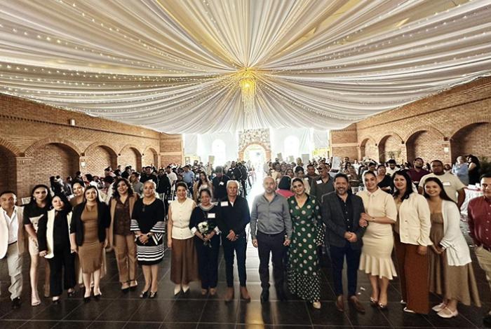 Más de 64 parejas se dan el “sí” en Tarímbaro este 14 de febrero