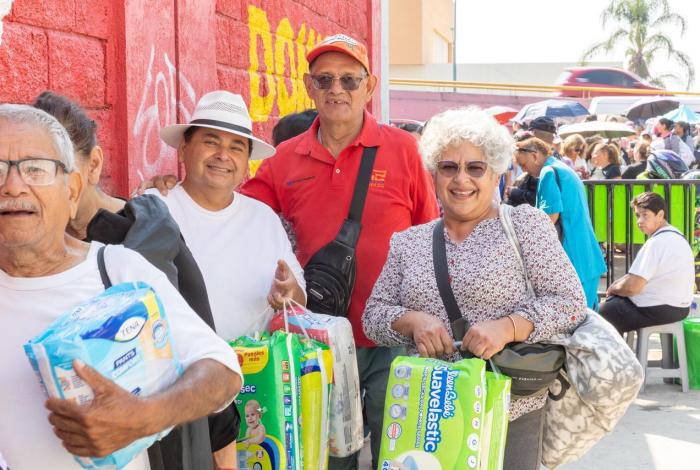 Más de 800 mil pañales recaudados, saldo de Jalo por las Mamás