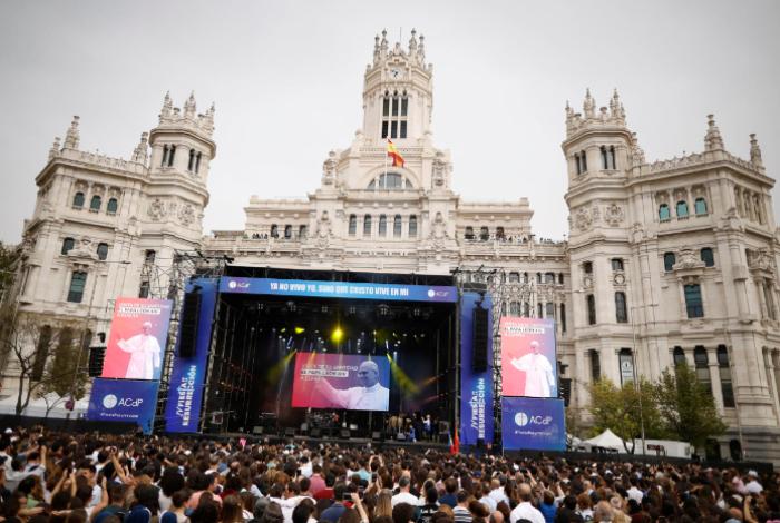 Más de 85 mil personas celebran con música en Madrid la Fiesta de la Resurrección