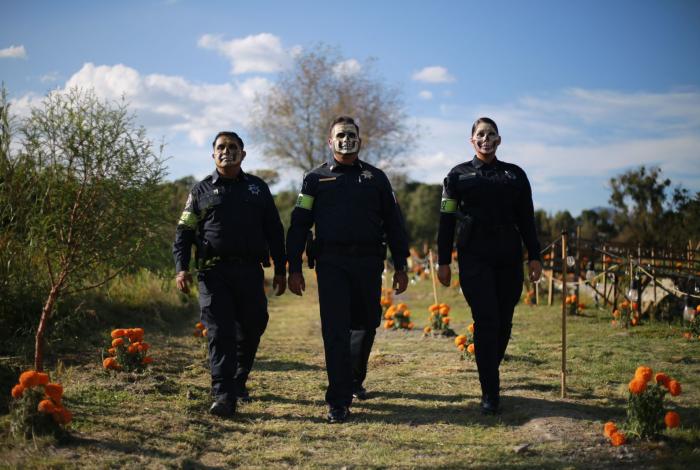 Más de mil 100 agentes vigilarán la tradicional Noche de Muertos