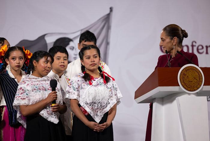 Más de mil 200 niñas, niños y adolescentes participarán en el Fiesta de Culturas Comunitarias 2025. Yoltlajtoli: Voces Vivas