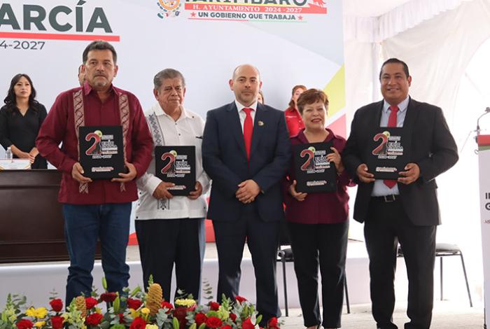 Más patrullas, más obras y equipo para bomberos: presenta segundo informe el alcalde de Tarímbaro
