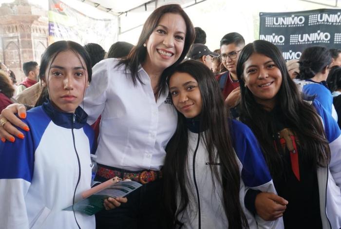 Más universidades y bachilleratos tecnológicos llegarán a Michoacán este año: Iemsysem