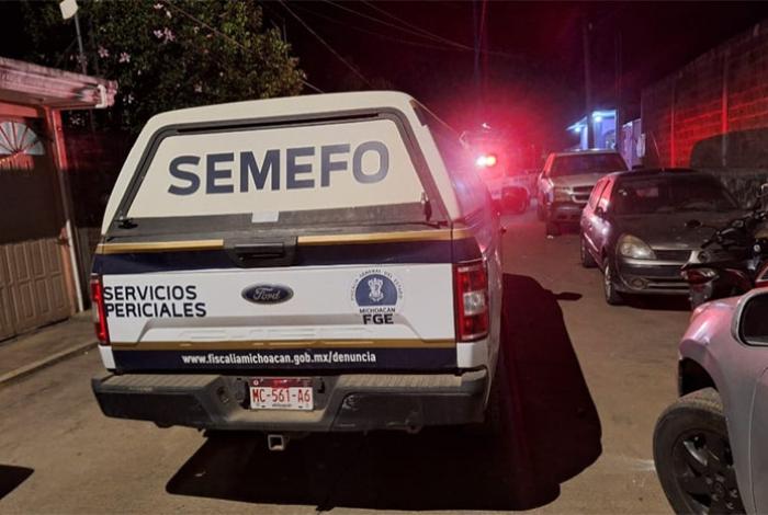 Matan a balazos a matrimonio y dejan herida a una mujer, en la comunidad de Caltzontzin