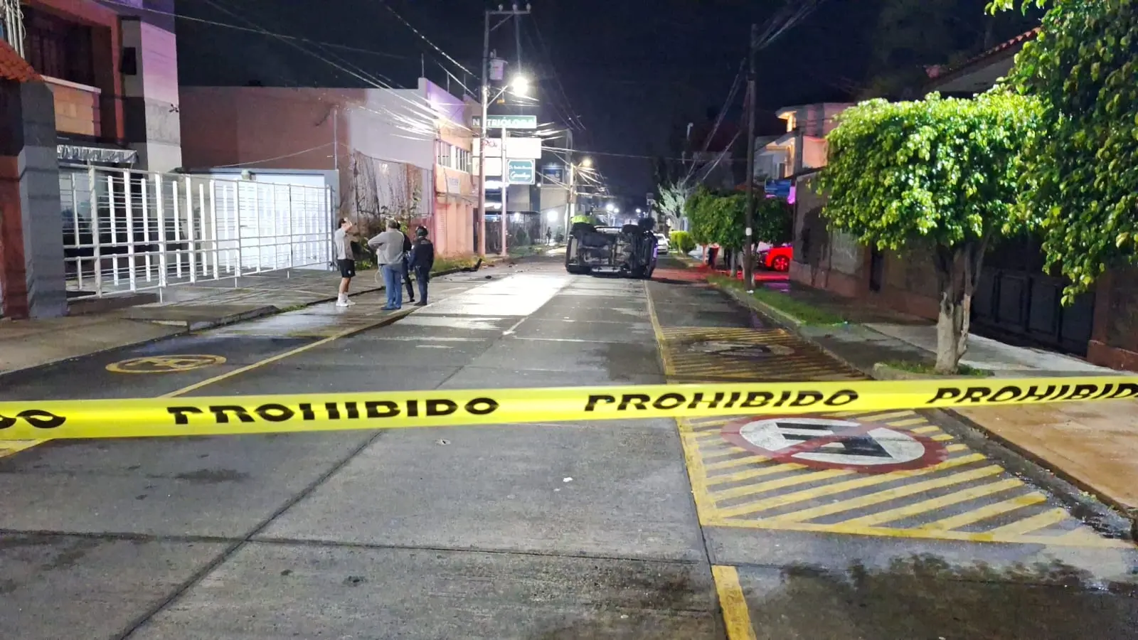 Matan a chofer de camioneta en la Magdalena de Uruapan