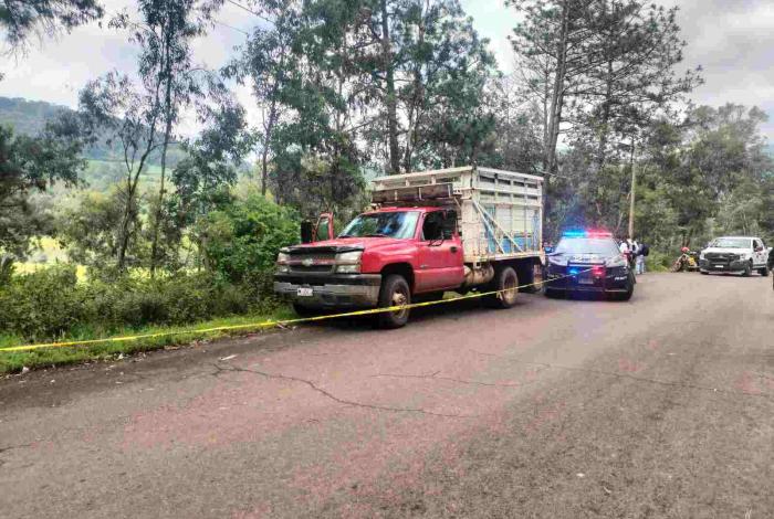 Matan a conductor de camioneta en San José de las Torres, Morelia