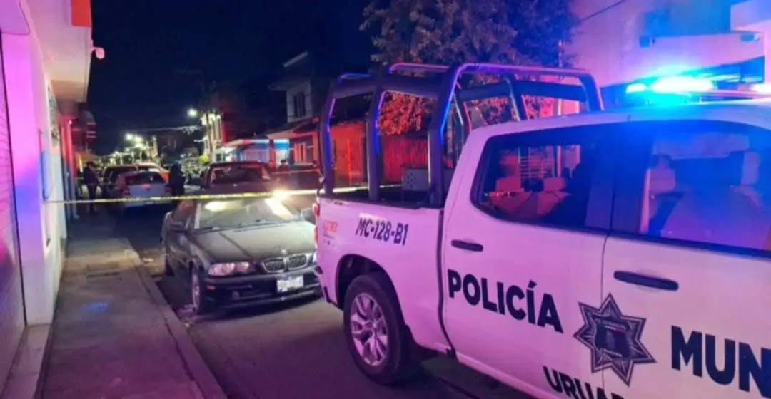 Matan a hombre frente a su familia en Uruapan