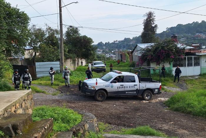 Matan a otro hombre en la colonia 28 de Octubre de Uruapan