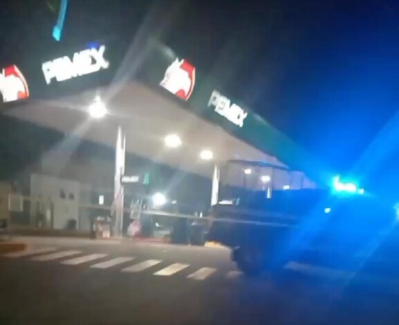 Matan a taxista cuando llegó a cargar gasolina en Apatzingán