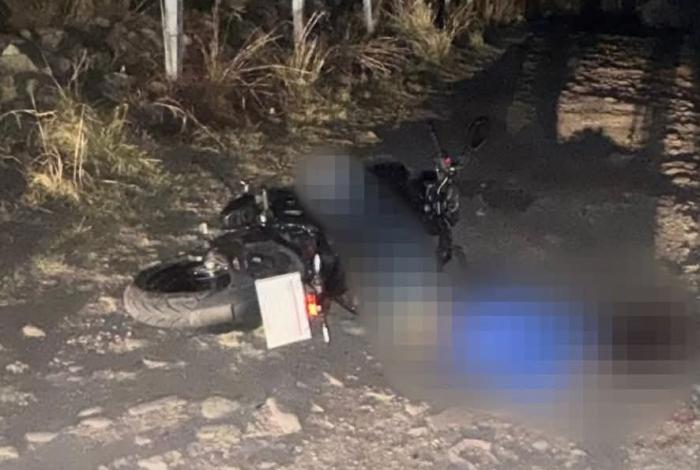 Matan a un adolescente motociclista en la colonia La Aldea, al oriente de Morelia