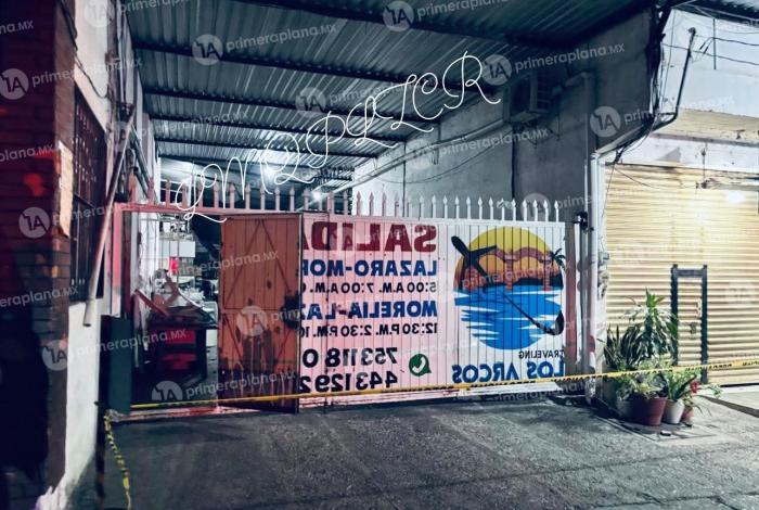 Matan a un hombre dentro de un domicilio en Lázaro Cárdenas