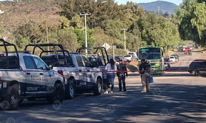 Matan a un hombre en Charo y encuentran restos humanos en Jacona