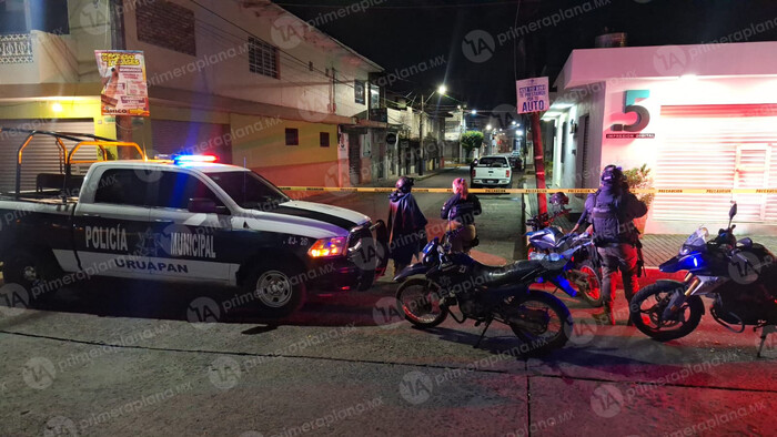 Matan a una mujer en la colonia Morelos, en Uruapan