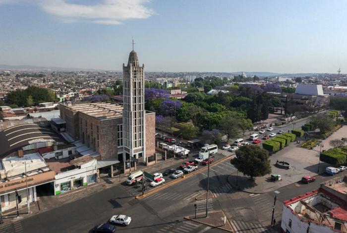 Mater Dolorosa, el templo moderno que abre la puerta al poniente de Morelia