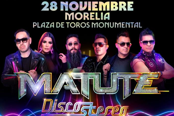 Matute traerá a Morelia lo mejor de los 70's, 80's y 90's en el show más grande de su historia: Pepe Sánchez