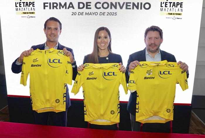 Mazatlán recibirá L’Etape México del Tour de France en 2025