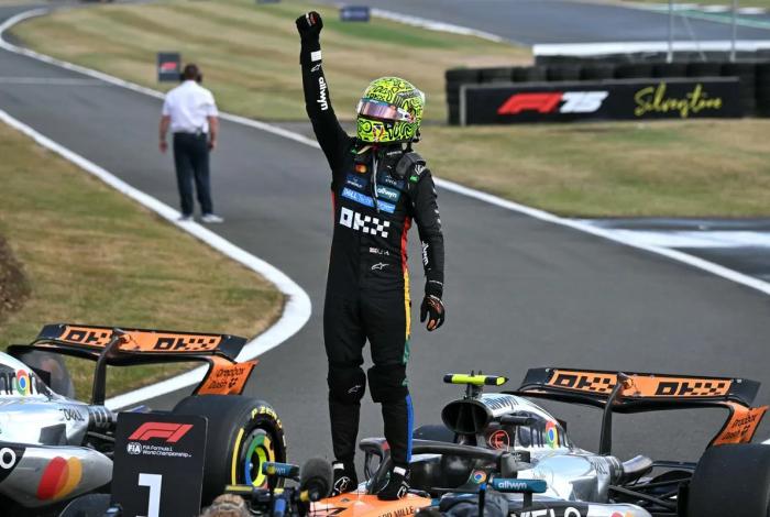 McLaren hace el 1-2 en el Gran Premio de Gran Bretaña 2025