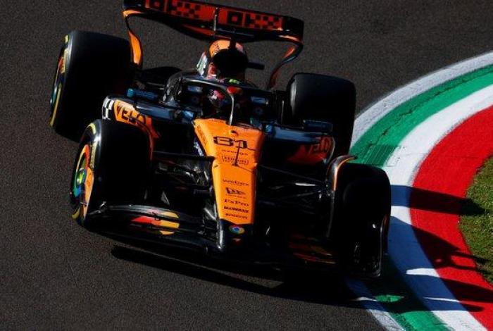 McLaren insuperable en Imola con el 1-2 en las prácticas