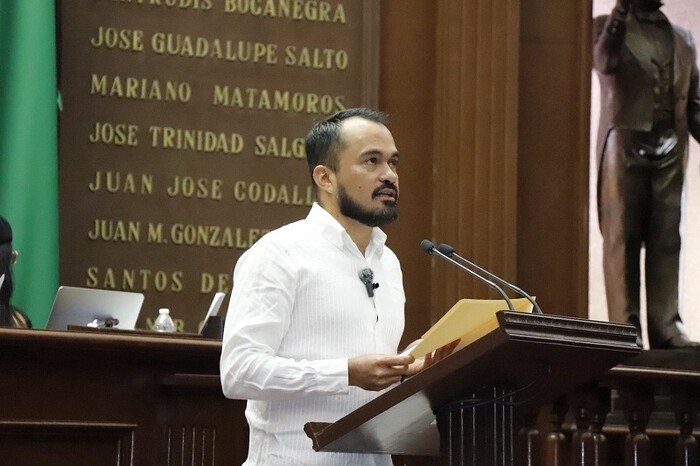 Me comprometo a seguir legislando con enfoque de inclusión y justicia: Hugo Rangel