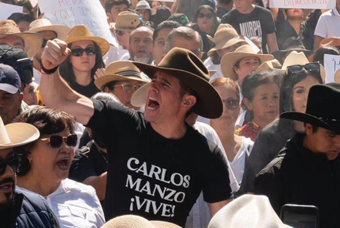 Me dan ganas de vender todo y pedir asilo en EUA, pero no me iré: diputado del sombrero