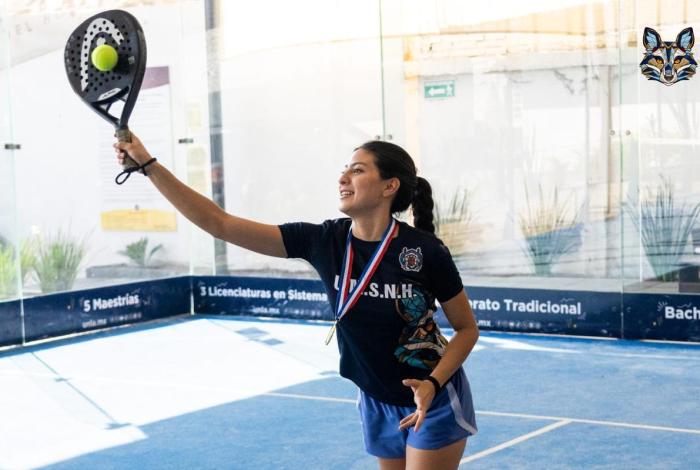 Me llenó de orgullo representar a la UMSNH a nivel nacional: Karen Barrera, deportista nicolaita