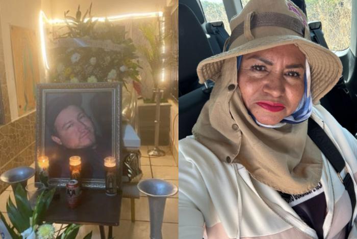 "Me voy a Sinaloa": Tras encontrar el cuerpo de uno, Ceci Flores seguirá buscando al hijo que le falta