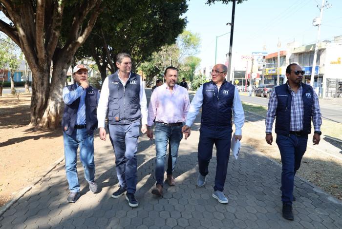 Mejora gobierno de Alfonso Martínez espacios públicos