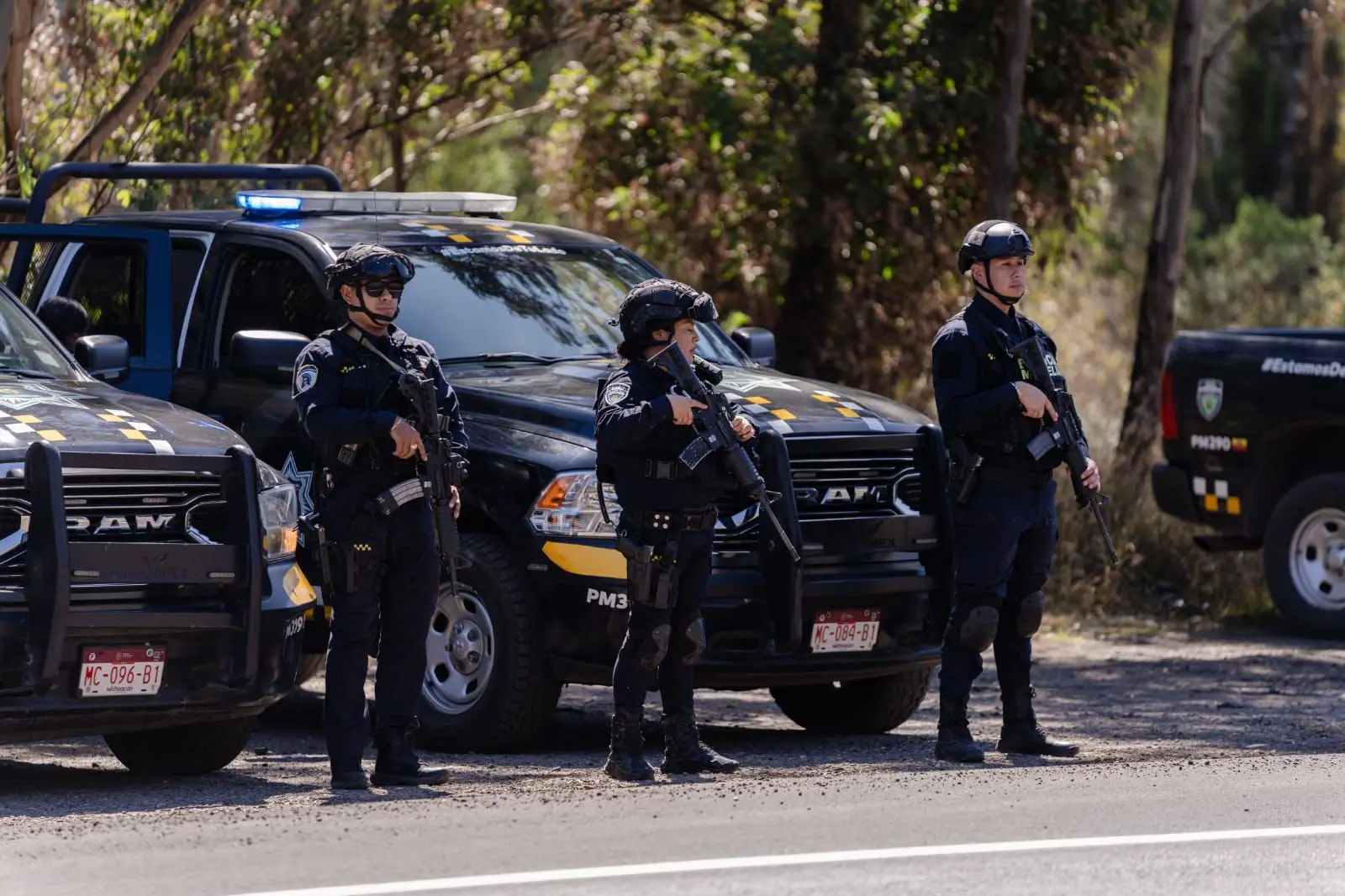 Mejora la confianza en la Policía Morelia: Gobierno Federal