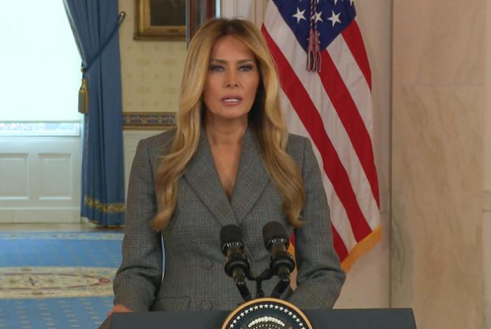 Melania niega relación cercana Epstein y Maxwell: "No soy víctima de Epstein. Él no me presentó a Trump"