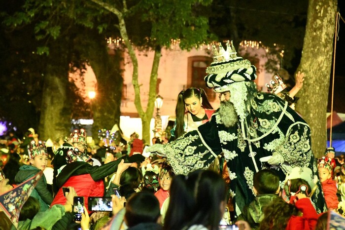 Melchor, Gaspar y Baltasar llenarán de magia este domingo a Pátzcuaro