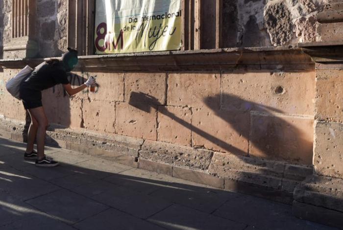 Menos intervenciones, con más afectaciones, dejan marchas del 8M