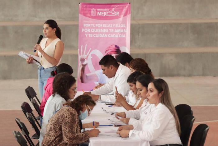 Menos pobreza en Michoacán; programas del Bienestar dan resultados