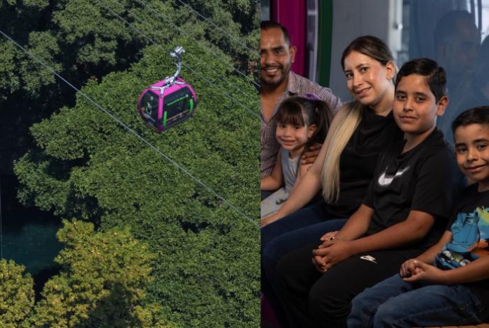 Menos tráfico, menos estrés, el impacto del Teleférico de Uruapan en la salud mental
