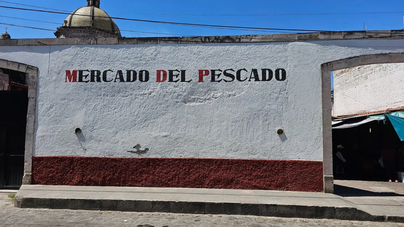 Mercado del Pescado de Cuitzeo: entre la tradición y la crisis