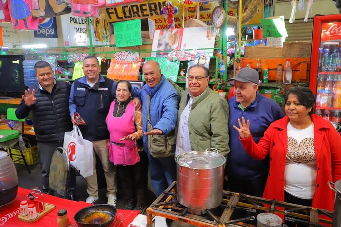 Mercado Independencia celebra 58 años; Barragán reitera compromiso para transformarlo