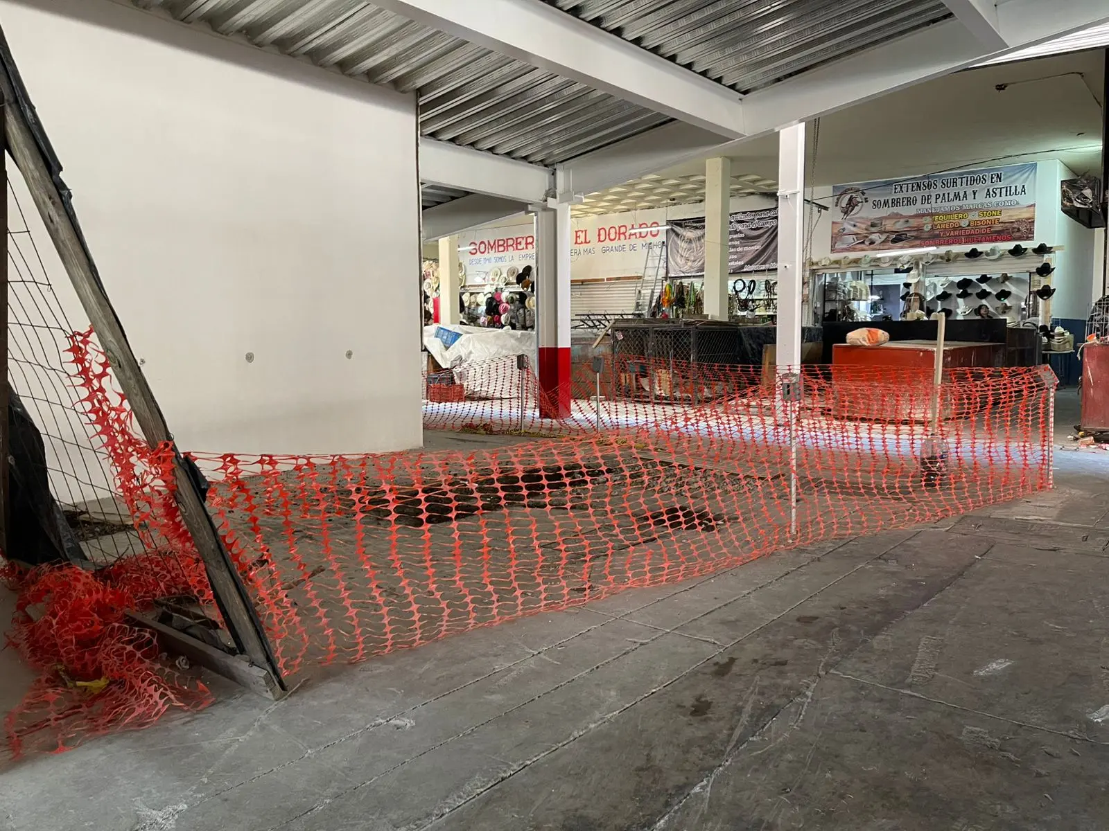 Mercado Independencia en malas condiciones para su reapertura