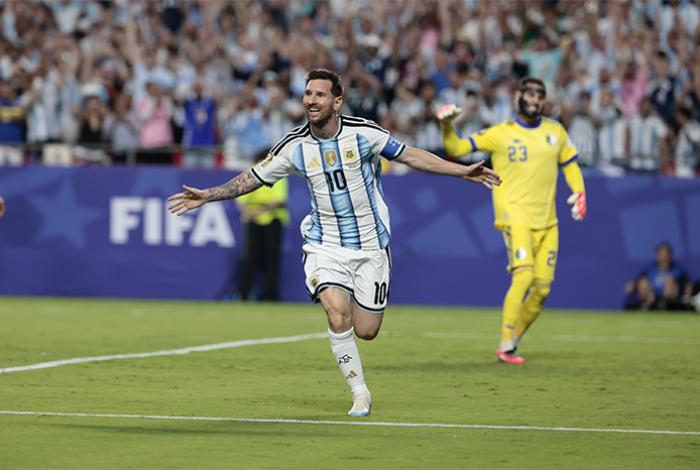 Messi, objetivo Austria; los tres récords que puede romper en Dallas