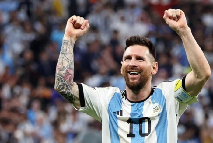Messi se despide de la selección de Argentina como dueño de una colección de récords