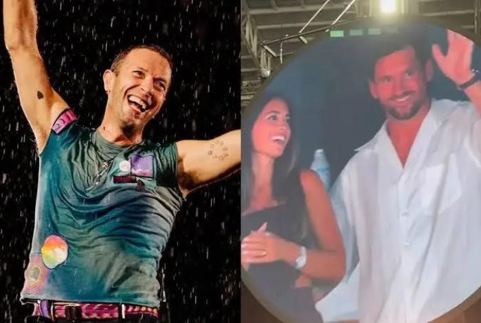 Messi y Antonela  “reivindican” la Kiss Cam de Coldplay