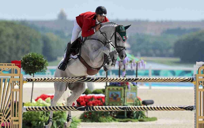 México a la final de salto ecuestre en Olímpicos de Paris 2024