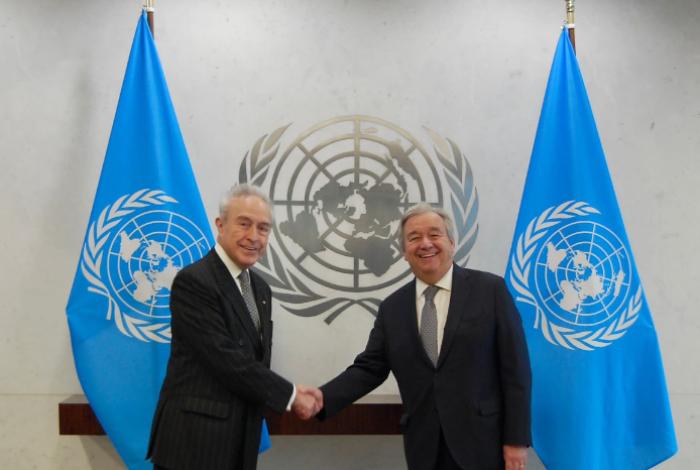 México aboga en la ONU por programas escolares con puntos comunes entre Israel y Palestina